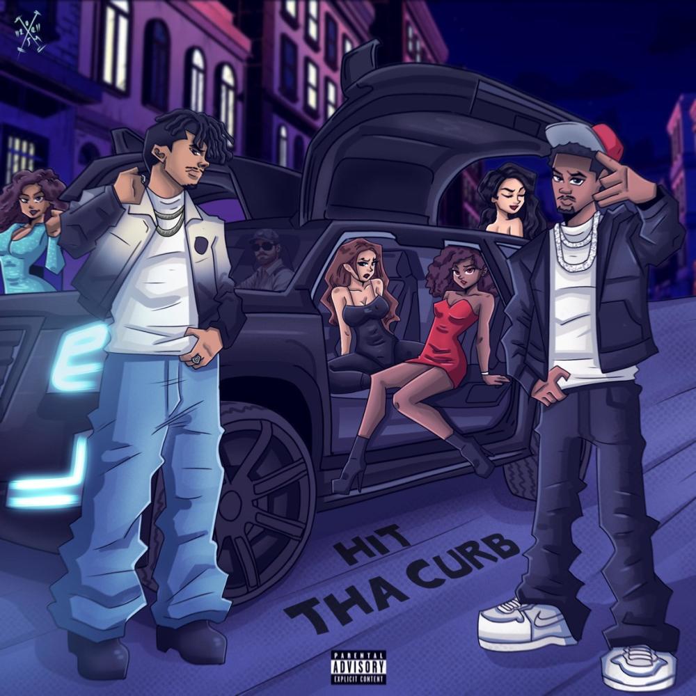 Hit Tha Curb (feat. BOSSFTR) (Explicit)