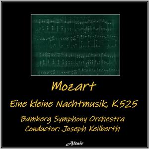 ดาวน์โหลดและฟังเพลง Eine kleine Nachtmusik in G Major, K.525: I. Allegro พร้อมเนื้อเพลงจาก Bamberg Symphony Orchestra