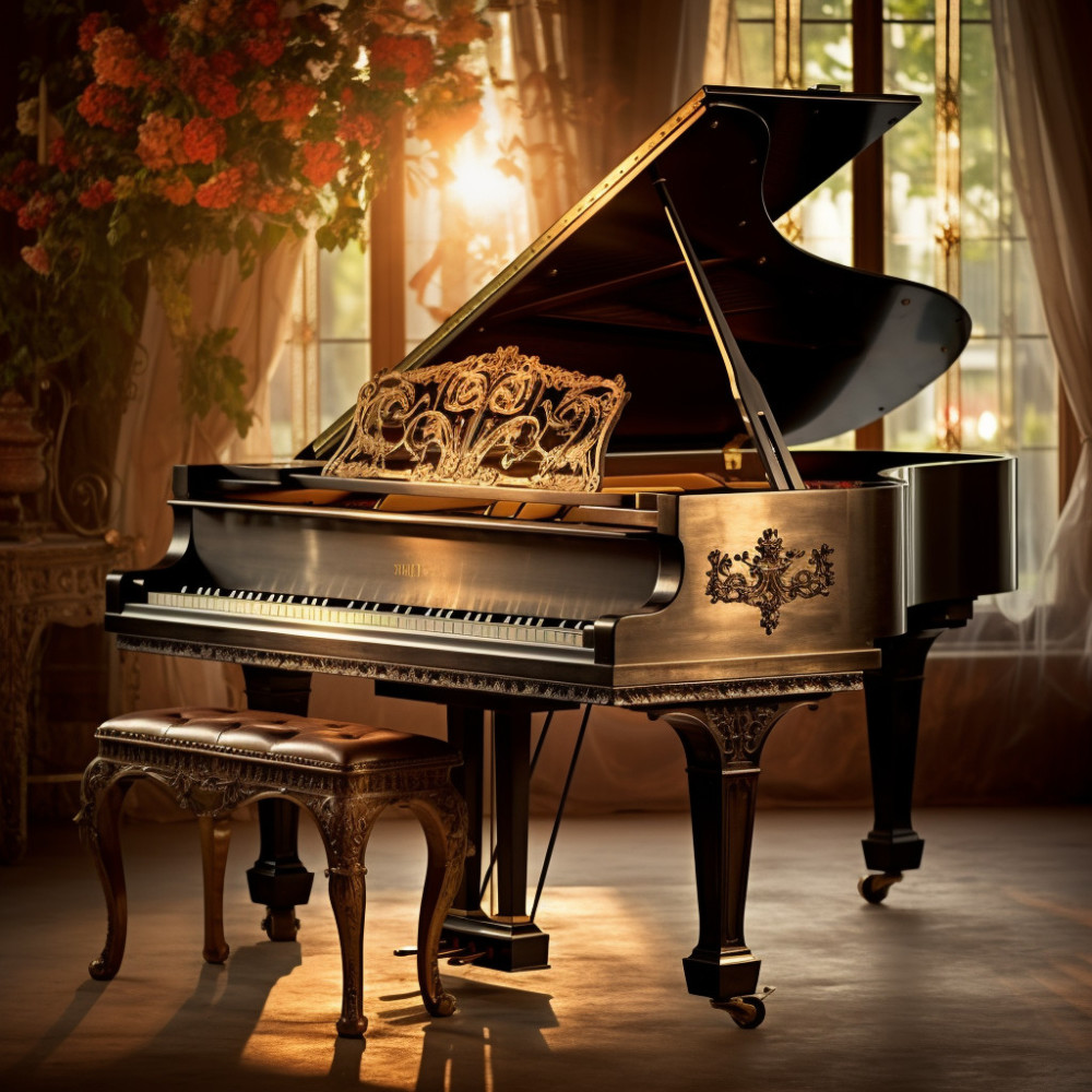 Piano Chords in Sunrise