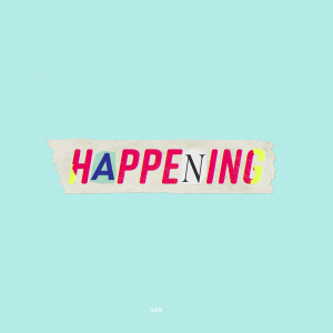 收聽윤산 Yoon San的Happening歌詞歌曲