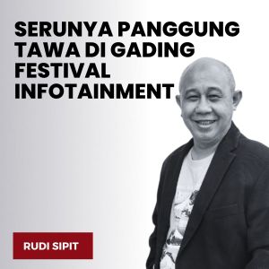 Listen to Serunya Panggung Tawa Di Gading Festival Infotainment song with lyrics from Rudi Sipit