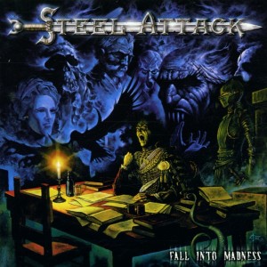 Album Fall into Madness from Steel Attack