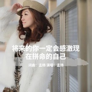 Listen to 将来的你一定会感激现在拼命的自己（精选版） (完整版) song with lyrics from 孟杨