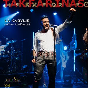 ดาวน์โหลดและฟังเพลง La kabylie (Mon cœur c'est l'amour) พร้อมเนื้อเพลงจาก Takfarinas