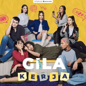 อัลบัม Gila Kerja (Original Soundtrack) ศิลปิน JVSAN