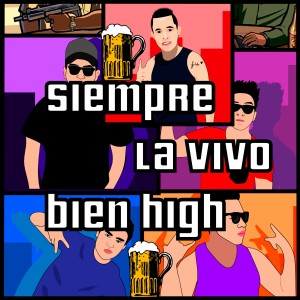 Listen to Siempre La Vivo Bien High song with lyrics from Jhos Pz