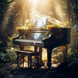 Relaxing Piano Therapy的專輯Piano Music Vistas: Scenic Sounds