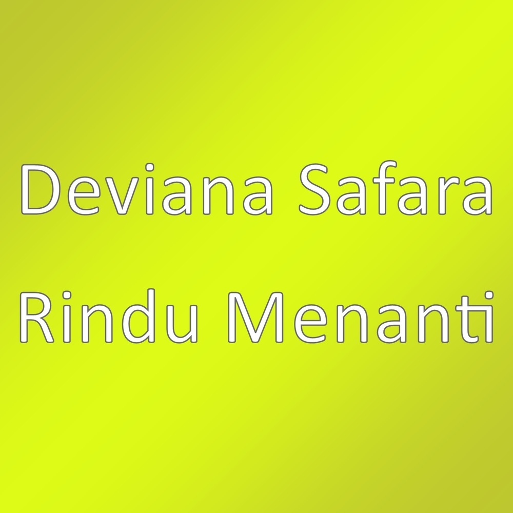 Rindu Menanti