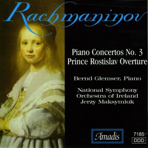 อัลบัม Rachmaninov: Piano Concerto No. 3 / Prince Rostislav ศิลปิน Jerzy Maksymiuk