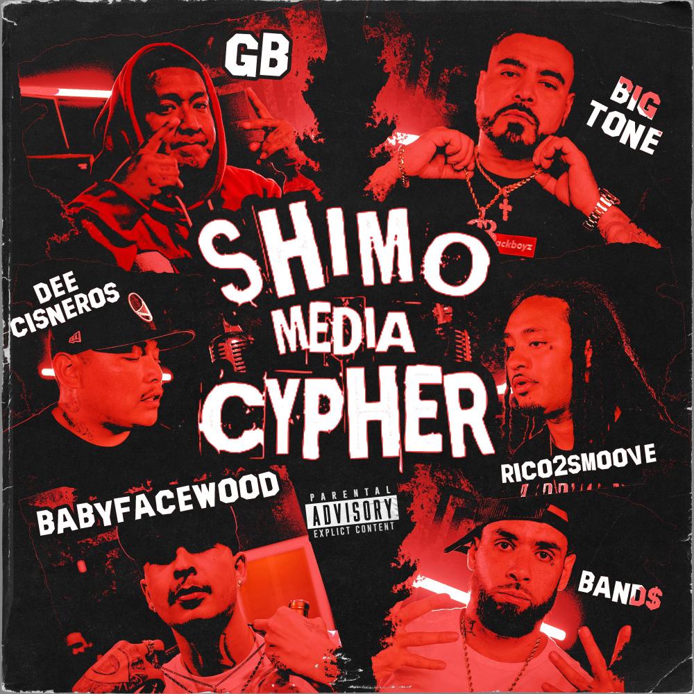 Shimo Media Cypher Nor Cal 2 (feat. Band$, Rico 2 Smoove, babyfacewood, GB, dee Cisneros & big tone) (Explicit)