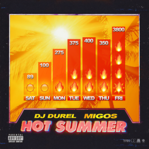 ดาวน์โหลดและฟังเพลง Hot Summer (Explicit) พร้อมเนื้อเพลงจาก DJ Durel