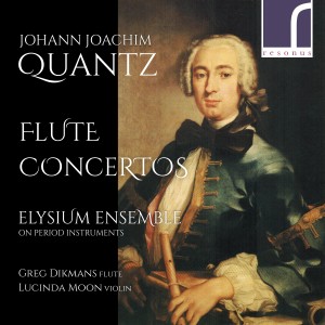 Lucinda Moon的專輯Johann Joachim Quantz: Flute Concertos