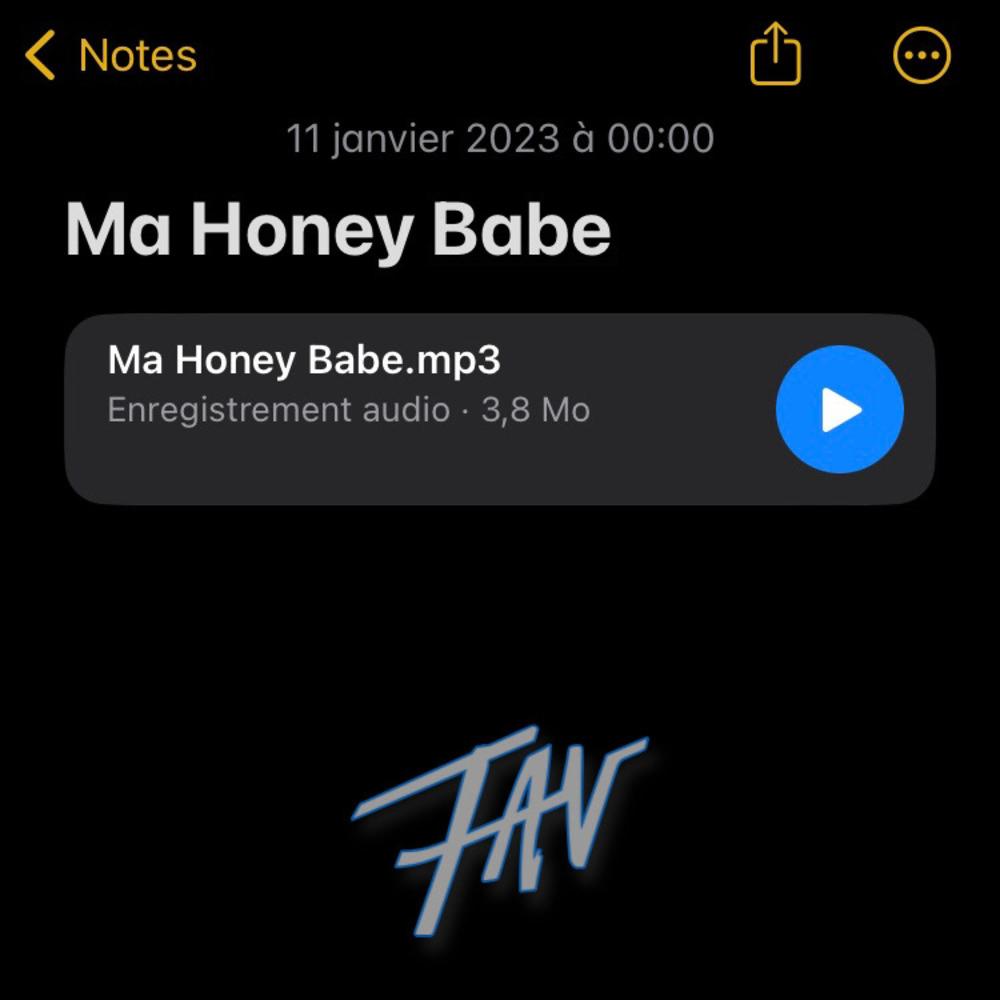 Ma Honey Babe (Explicit)