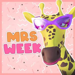 收聽Cartoon Studio English的Mrs Week歌詞歌曲