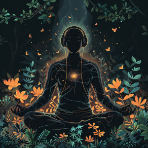 Meditation Music For Relaxation的專輯Meditation Frequencies: Binaural Harmony