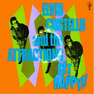 Elvis Costello & The Attractions的專輯Get Happy