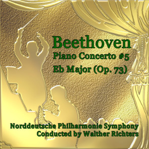 收聽Norddeutsche Philharmonic Symphony的Piano Concerto No. 5 in E-Flat Major, Op. 73: II. Adagio un poco mosso歌詞歌曲