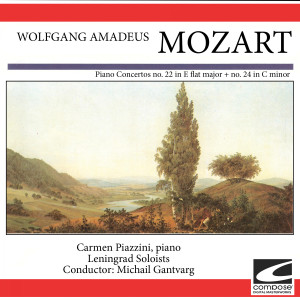 Carmen Piazzini的專輯Mozart: Piano Concertos no. 22 in E flat major + no. 24 in C minor