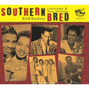 Various Artists的專輯Southern Bred, Vol. 20 - Louisiana & New Orleans R&B Rockers