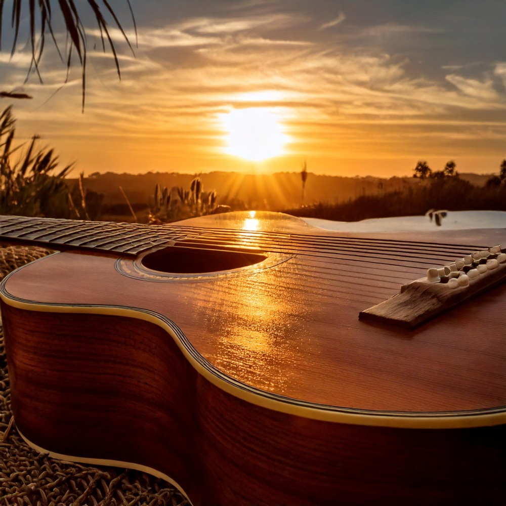 Guitar's Relaxing Harmony