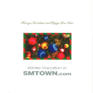 SM家族的专辑Winter Vacation in SMTOWN.com