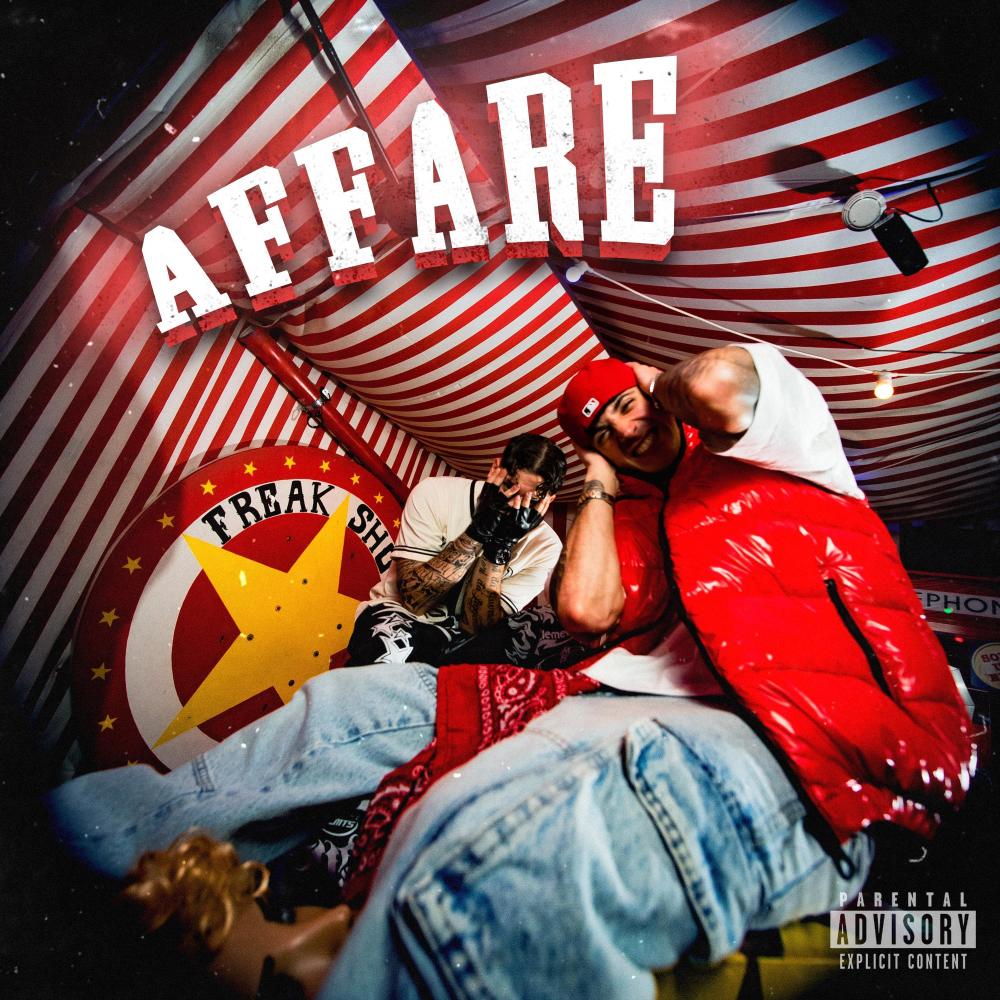 AFFARE (feat. Lamia) (Explicit)