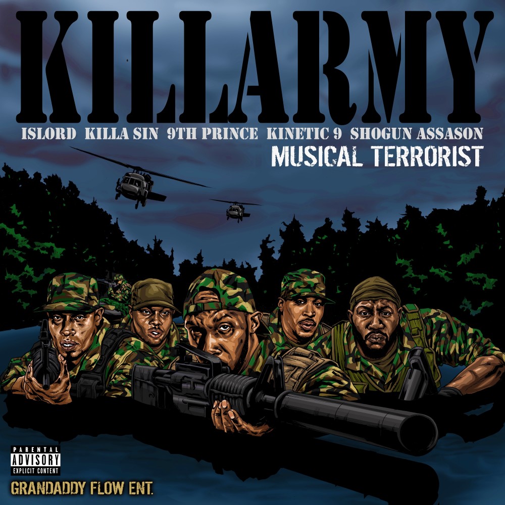 MUSICAL TERRORIST (Explicit) (Single Version)