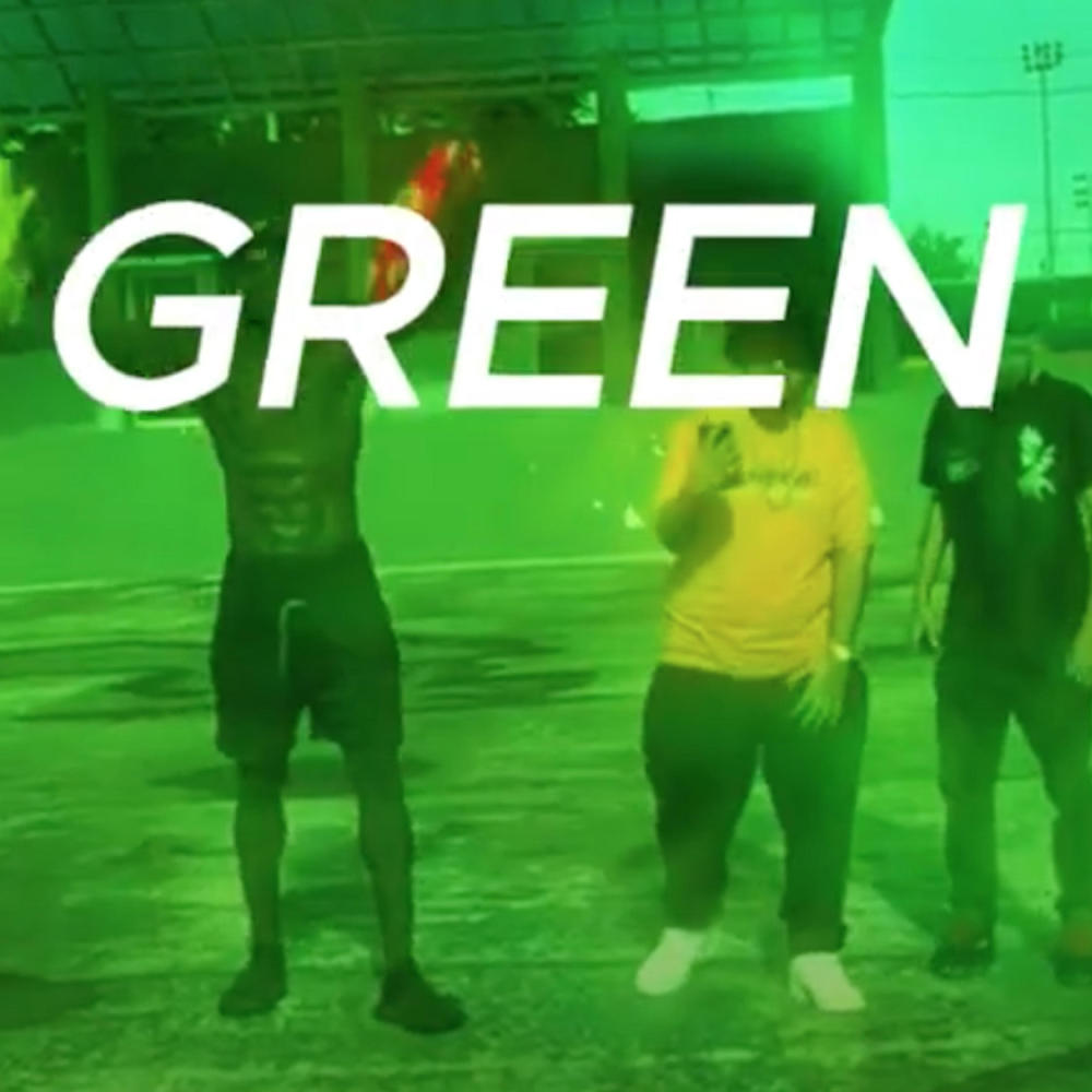 GREEN (feat. JOHN) (Explicit)
