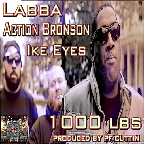 1000 Lbs (feat. Action Bronson & Ike Eyes) (Explicit)
