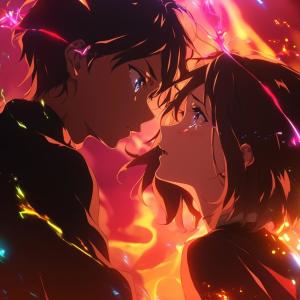 Moriana的專輯Burning Love (feat. Angel Rivera & Anamanaguchi)