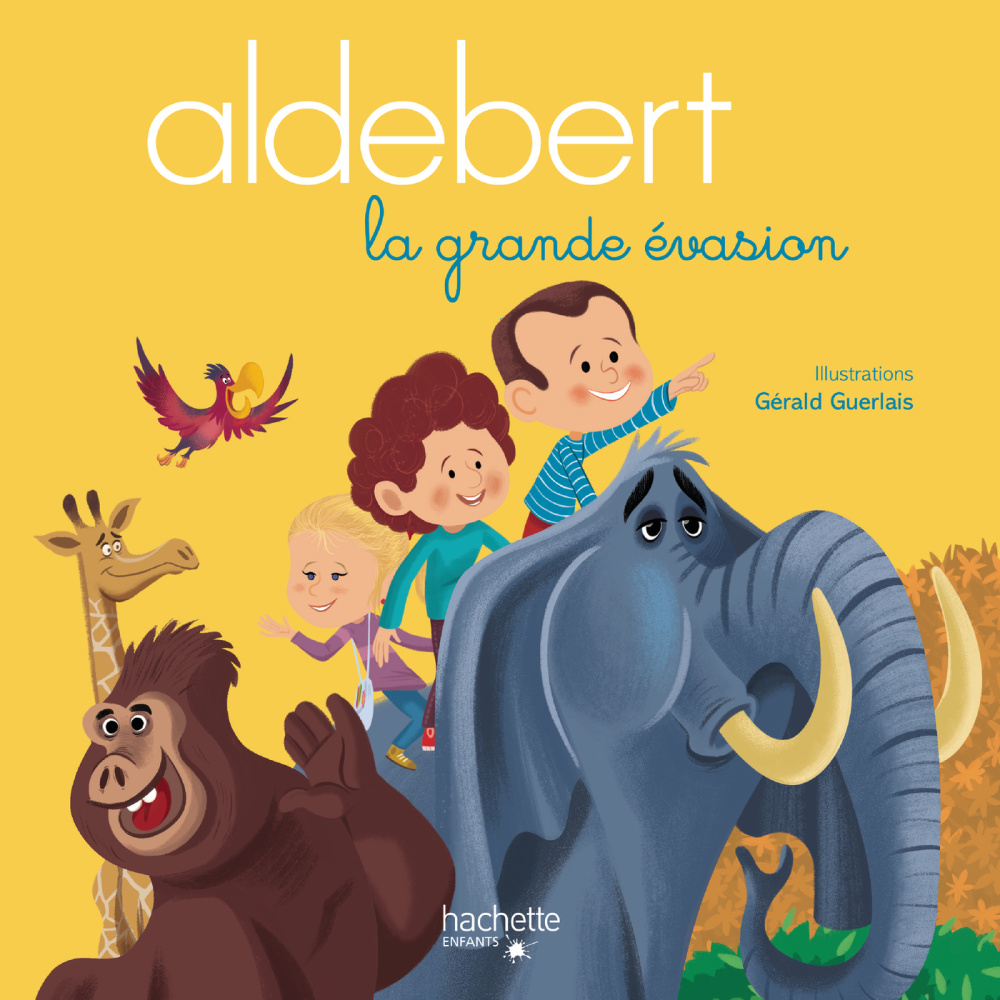 Aldebert raconte : La grande évasion, Pt. 6