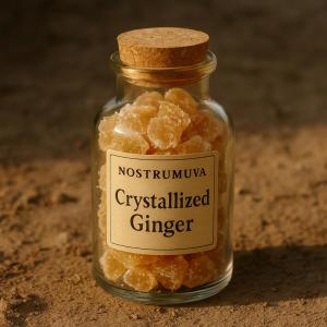 ดาวน์โหลดและฟังเพลง Crystallized Ginger พร้อมเนื้อเพลงจาก NOSTRUMUVA