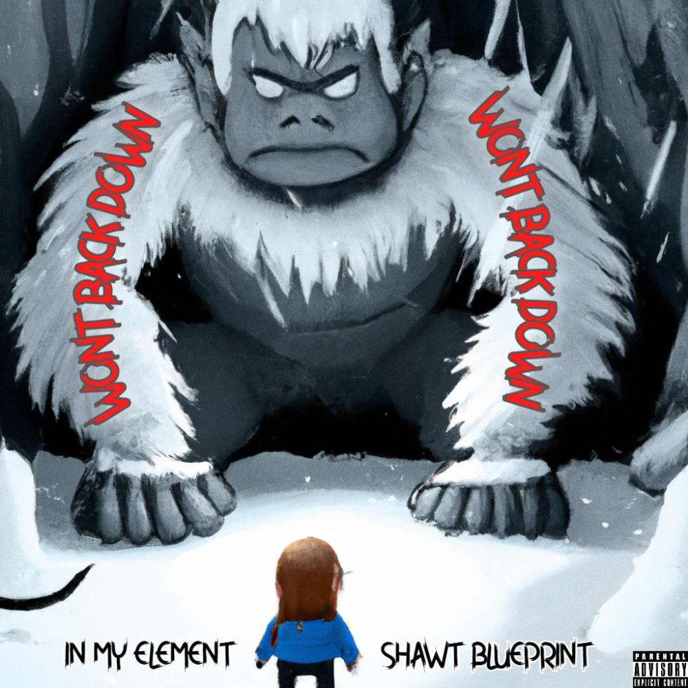 Neva (Won't Back Down) (feat. Shawt Blueprint) (Explicit)