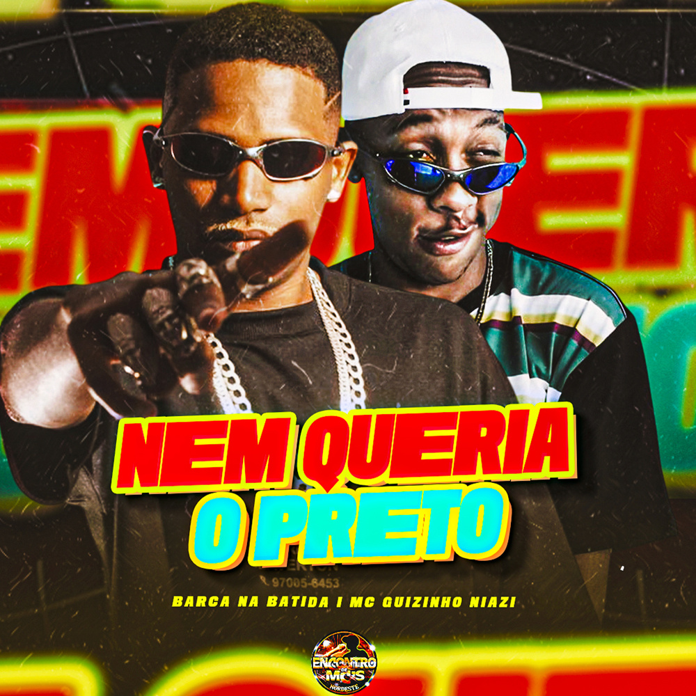 Nem Queria o Preto (Explicit)