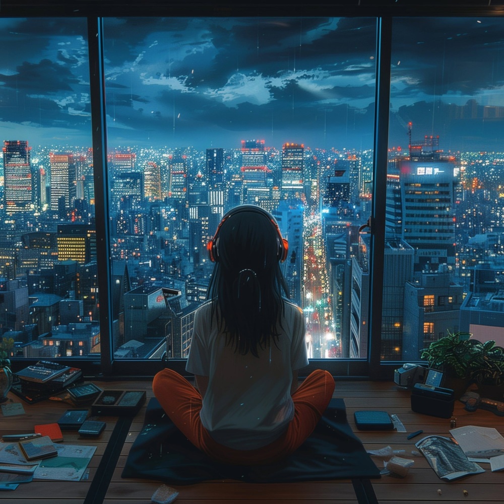 Nighttime Lofi Deep Tunes