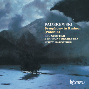 อัลบัม Paderewski: Symphony in B Minor "Polonia" ศิลปิน Jerzy Maksymiuk
