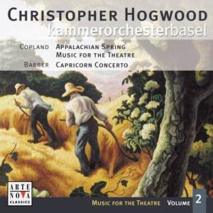 อัลบัม Music For The Theatre Vol. 2 (Copland/Barber) ศิลปิน Christopher Hogwood