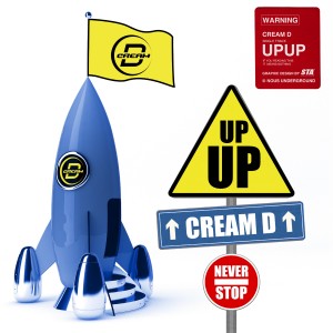 收聽Cream D的UPUP歌詞歌曲
