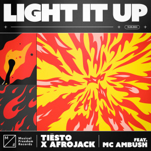 收聽Tiësto的Light It Up (feat. MC Ambush)歌詞歌曲