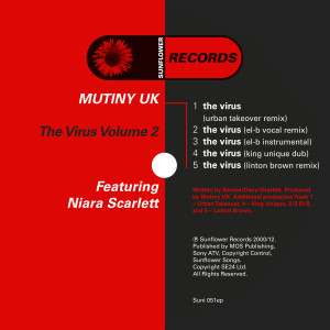 ดาวน์โหลดและฟังเพลง The Virus (Linton Brown Remix) พร้อมเนื้อเพลงจาก Mutiny UK