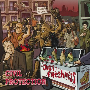 ดาวน์โหลดและฟังเพลง Just Fried พร้อมเนื้อเพลงจาก Civil Protection