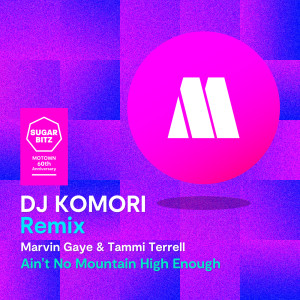 ดาวน์โหลดและฟังเพลง Ain't No Mountain High Enough (DJ Komori Remix) พร้อมเนื้อเพลงจาก Marvin Gaye