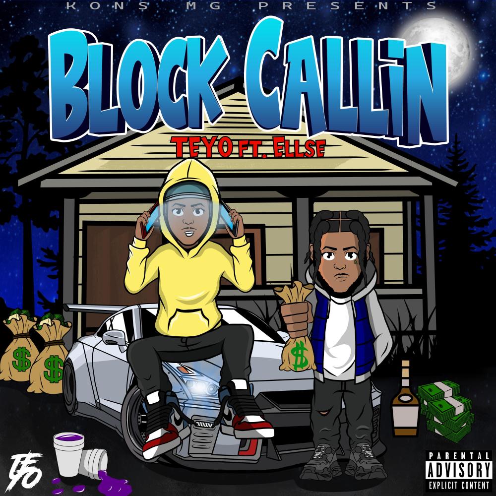 Block Callin' (feat. Ellse) (Explicit)