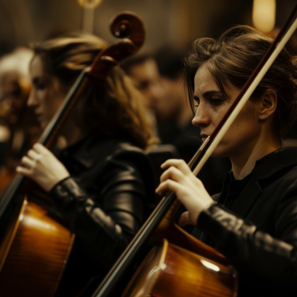 Quiet Orchestral Tones for Mental Calm