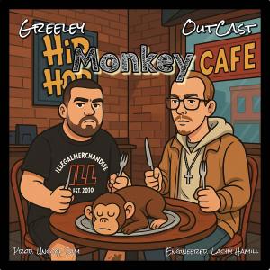 收聽Outcast的Monkey (feat. Greeley) (Explicit)歌詞歌曲