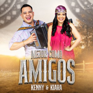 ดาวน์โหลดและฟังเพลง Mejor Como Amigos พร้อมเนื้อเพลงจาก Kenny y Kiara
