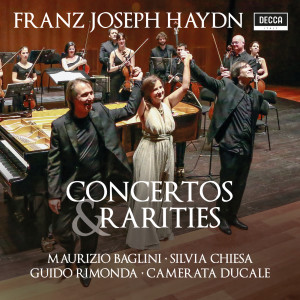 อัลบัม Haydn: Concertos & Rarities ศิลปิน Maurizio Baglini