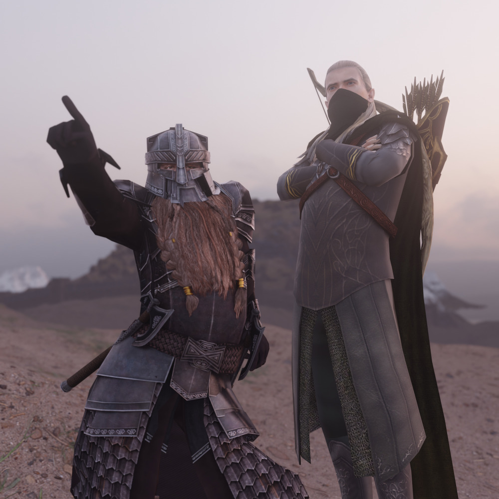 Legolas (ft. Gimli) (Explicit)