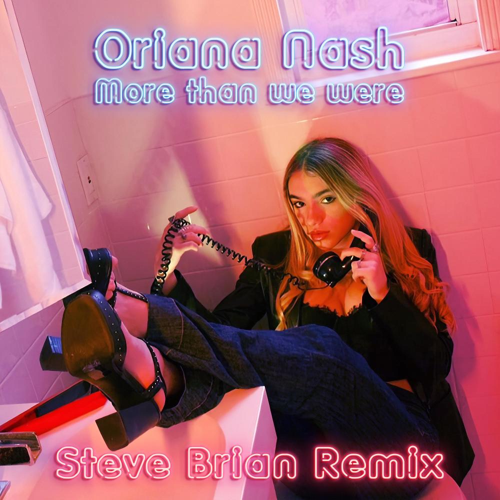 More than we were (feat. Steve Brian) (Radio Edit)