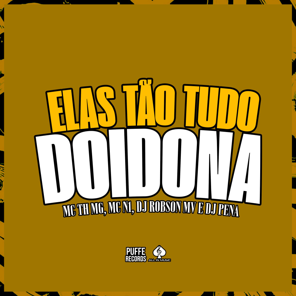 Elas Tão Tudo Doidona (Explicit)